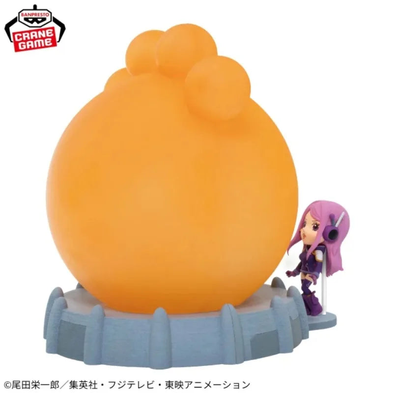 ONE PIECE Jewelry Bonney  Handheld Lamp  PVC  Anime Character Model Collection Toys