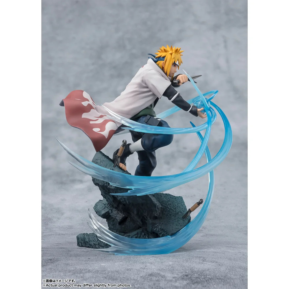 BANDAI Figuarts ZERO Minato Namikaze Rasengan Figure – Naruto Shippuden Collectible