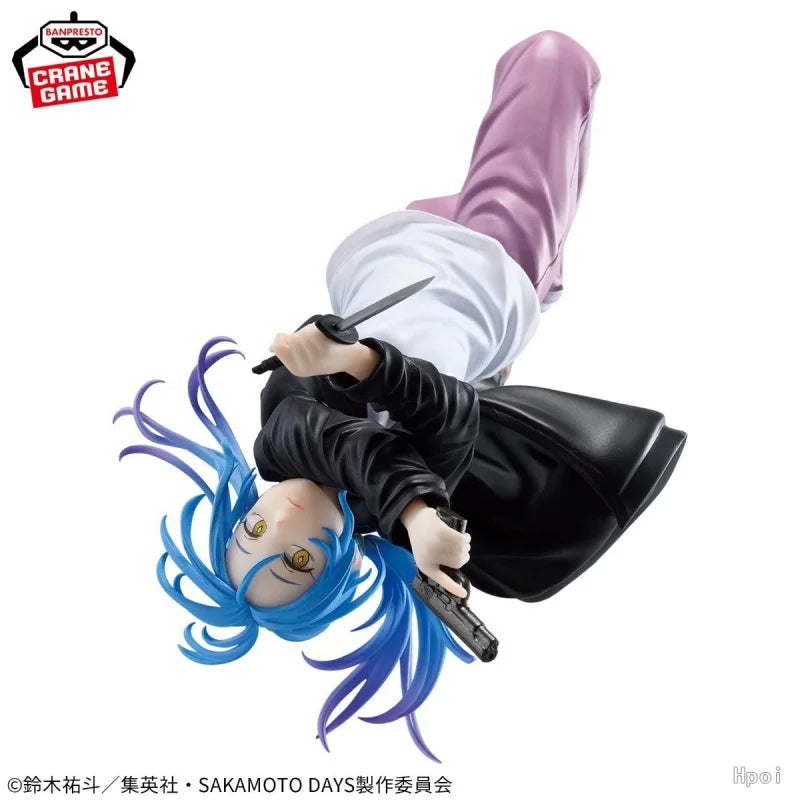Genuine Bandai Spirits Banpresto Vibration Stars – Sakamoto Days Akao Akira Original Anime Figure Collection