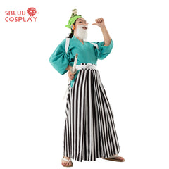 One Piece Wano Country Usopp Cosplay Costume – Anime Kimono Outfit