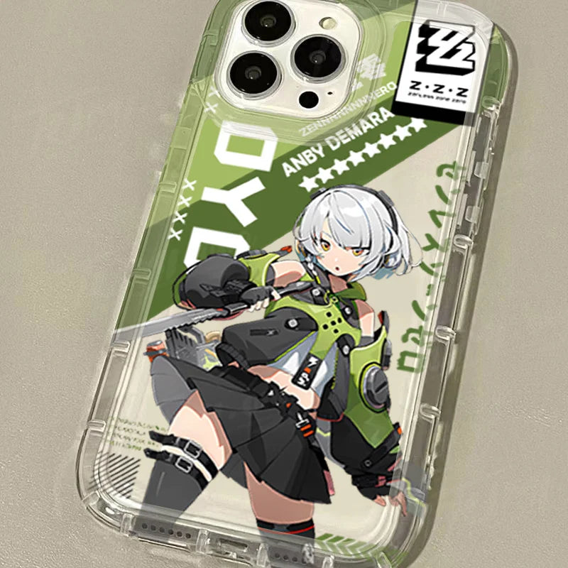 Ellen Joe Zenless Zone Zero Case for Xiaomi 13T 12T 14 13 12 Pro 10 11 Lite 5G NE POCO X6 X5 X4 GT X3 NFC F3 F4 F5 F6 Pro M5S