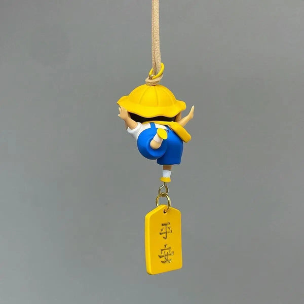 Crayon Shin-chan Car Hanging Charm — Creative Accessory