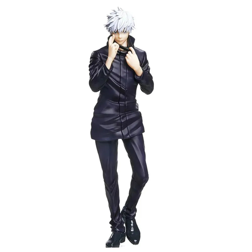18cm/7.09in Jujutsu Kaisen Anime Figure Gojo Satoru Action Figure PVC Statue Collection Model Toys Gifts