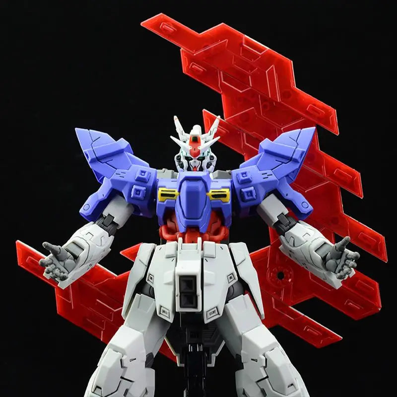 STAR HG 1/144 Scale Moon Action Figures Robot Model Kit AMS-123X-X Assembly Plastic Collectible Toy for Kids And Hobbyists