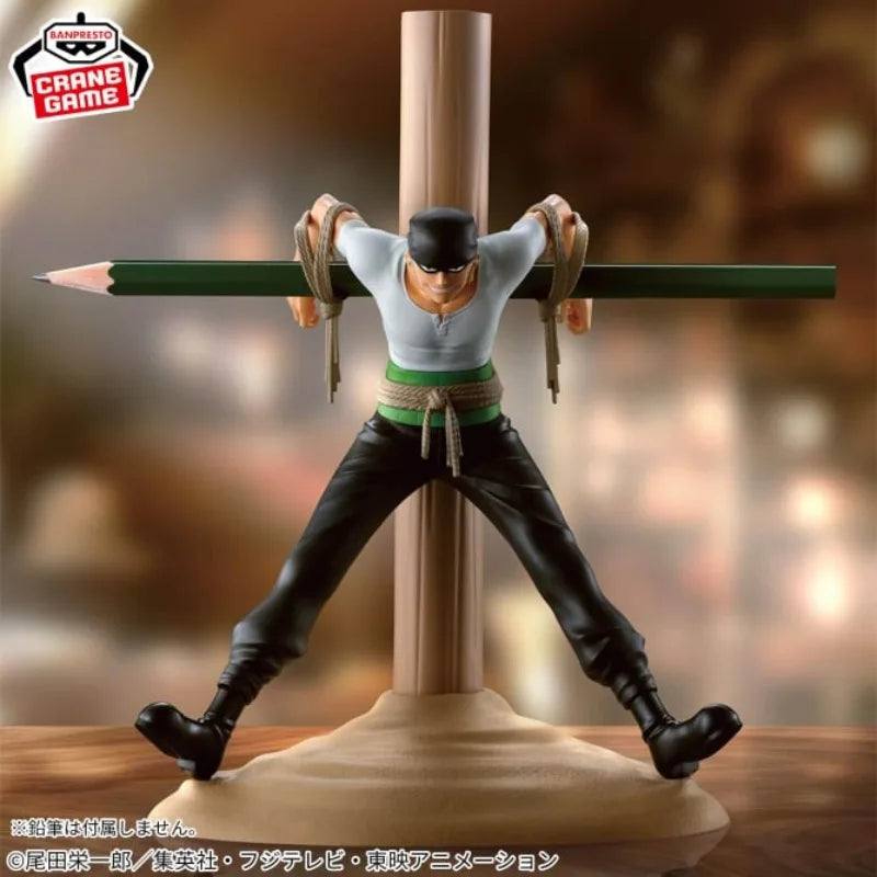 Figlife ONE PIECE Roronoa Zoro PVC 17cm Anime Figures Action Figure Model Toys Gifts