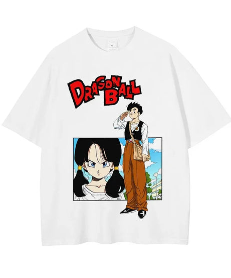 Dragon Ball Z Streetwear T-Shirt – Anime Graphic Cotton Tee