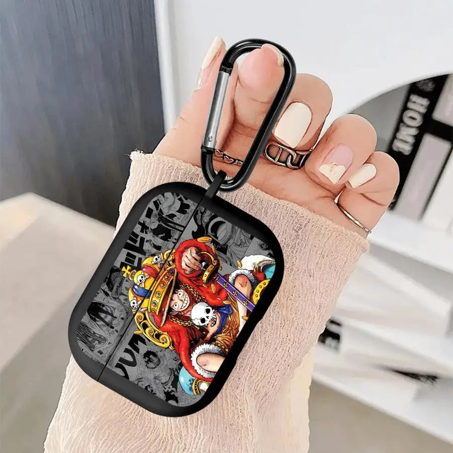 Case For Airpods 3 4 1 Pro3 2 Pro Pro2 Earphone Cases Cover OneS P-ieceS Luffys