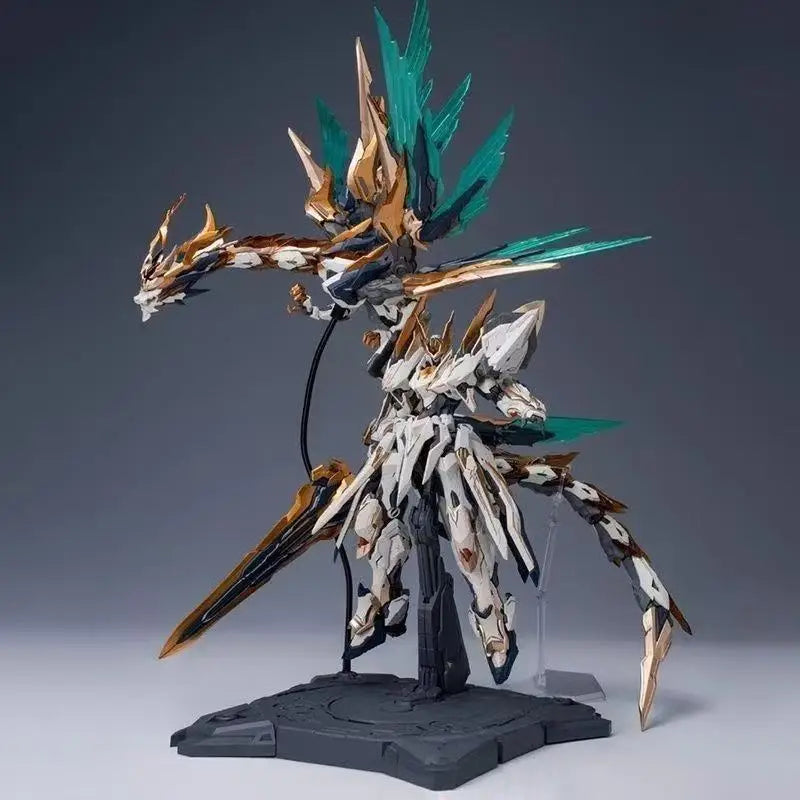 Yuan Ling Huang Di Ying Loong Assembly Model Kit Emperor Huang EMP-01 Action Figure Mecha Collection Statue Ornament Toys Gift