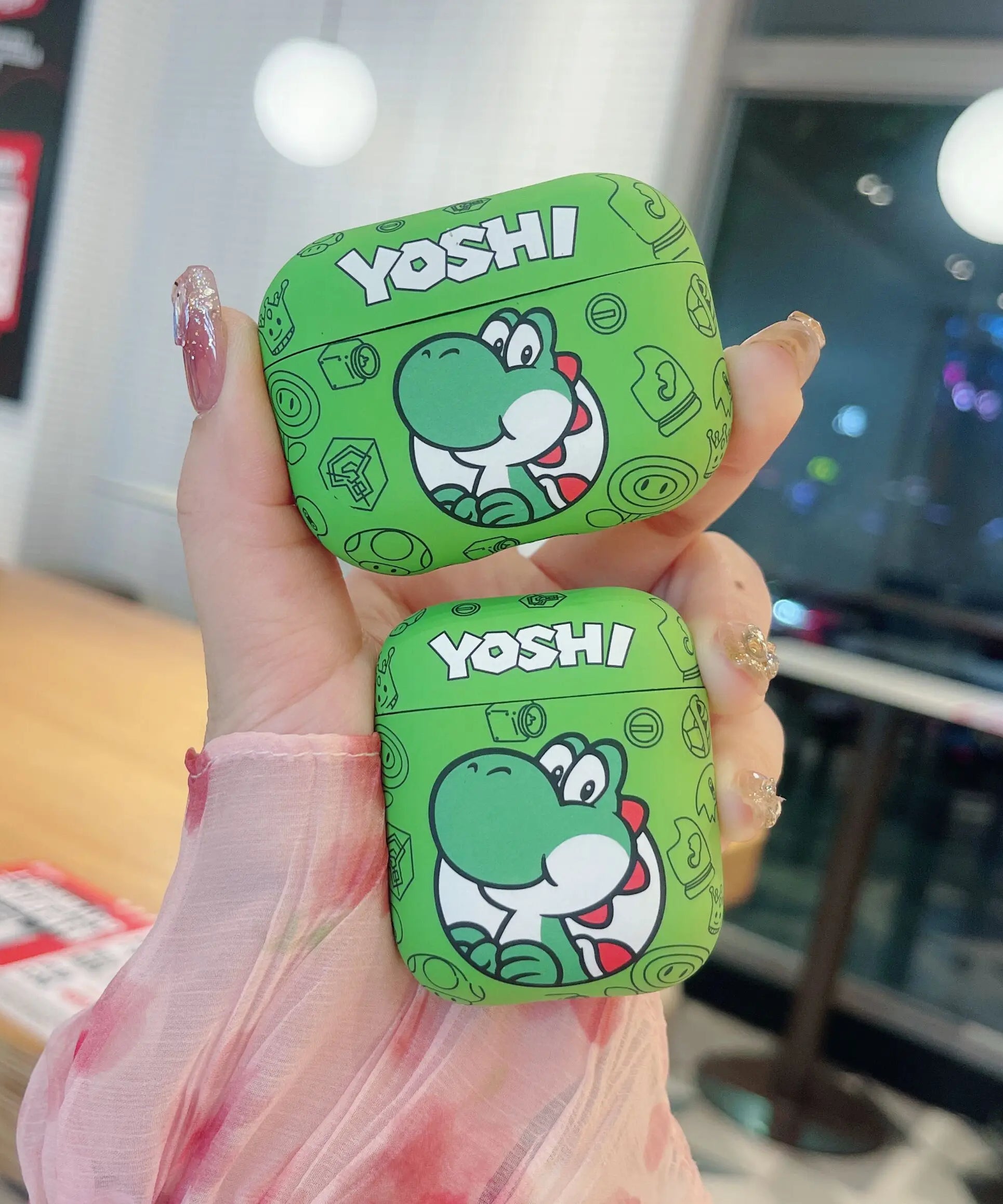 Cute Marios Earphone Cases For Airpods 2 3rd 4 Pro Pro2 Bluetooth Wireless Headphone Charging Cover