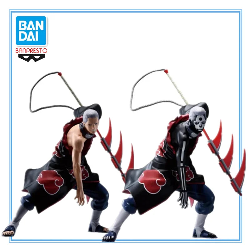 Naruto:Shippūden Hidan VIBRATION STARS-HIDAN PVC 13cm Anime Character Models Toys Gifts