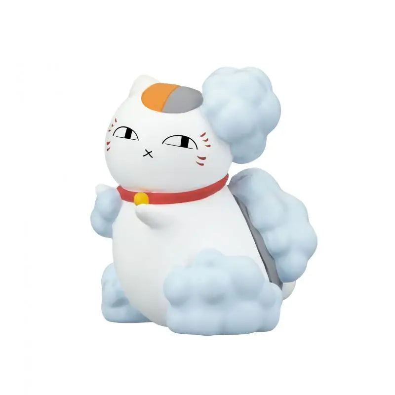 5pcs/set Genuine TOMY Natsume's Book of Friends Madara Bathing and bathing Twisted Egg Anime Action Figure Model Toys Gift