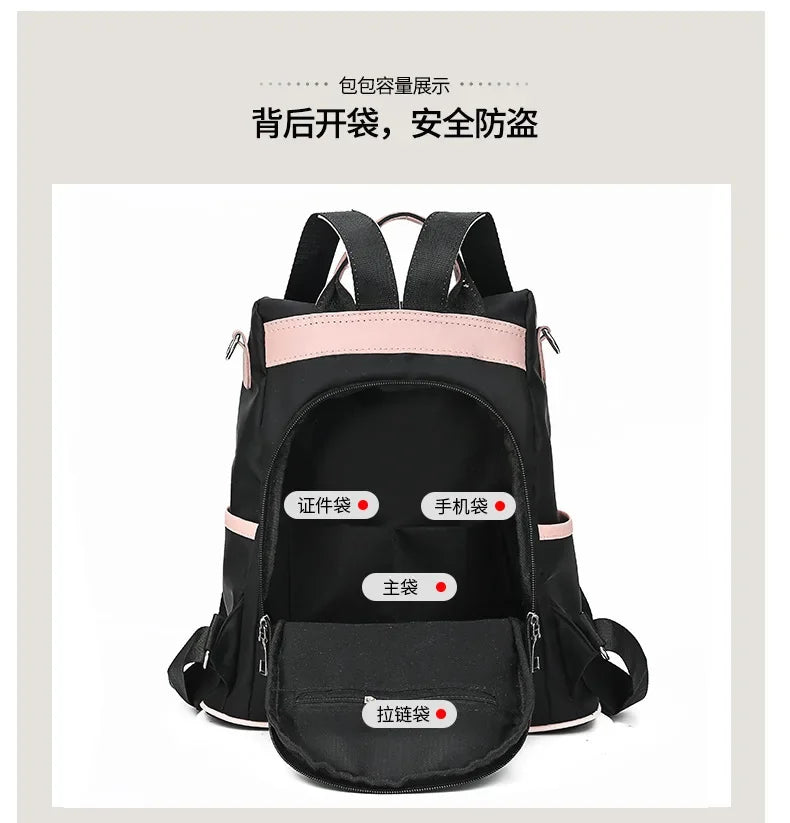 Sailor Moon Anime Figures Cosplay Backpack Big School Bags Rucksack Women Men PU Backbag Travel Daypacks Male Leisure Bags Gifts