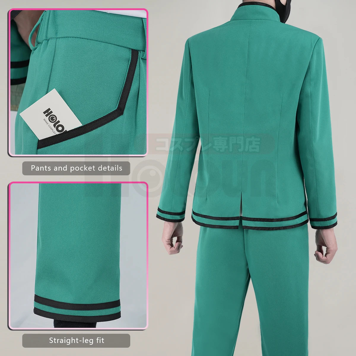 The Disastrous Life of Saiki K. Anime Saiki Kusuo Cosplay Costume Jacket Pants Shirt Saiki Kusuo No Sai-nan Convention