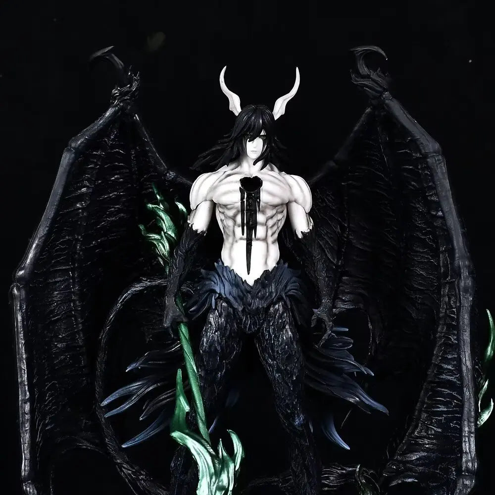 30cm Kurosaki Ichigo Figures Anime Bleach Figure Ulquiorra Cifer Statue Collection Model Desk Decoration Christmas Gifts Toys