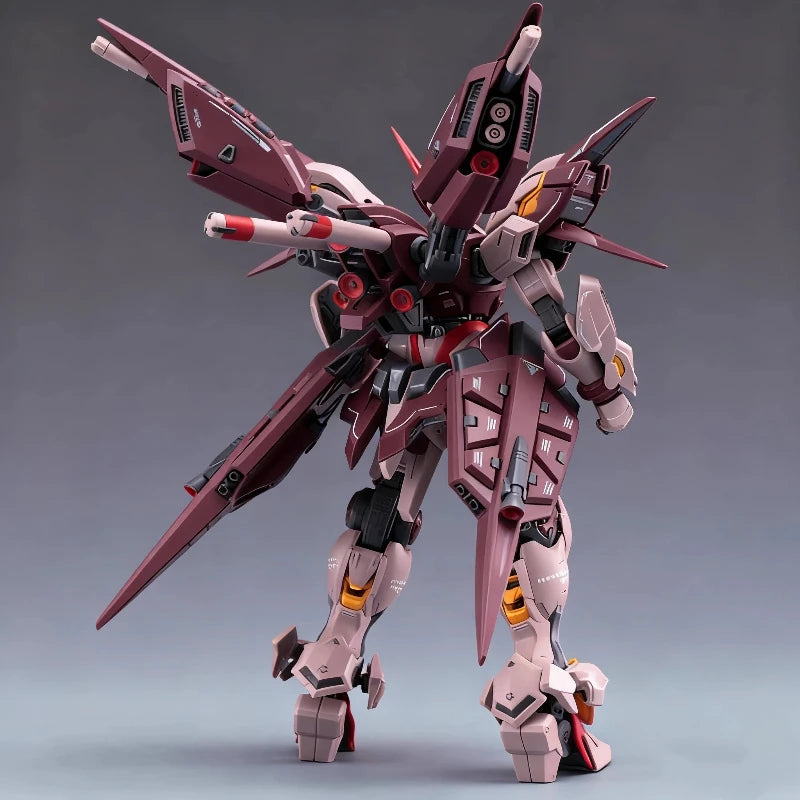 X Caesar Works 1/100 Mandala Assembly Model Kit 21cm Sci-Fi Mecha Action Figures With Water Decals Collectible Toy Ornament Gift
