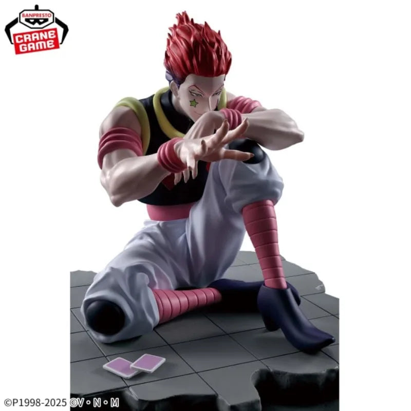 HUNTER×HUNTER Memorable Saga Special Hisoka Anime Figures Action Figure Model Toys