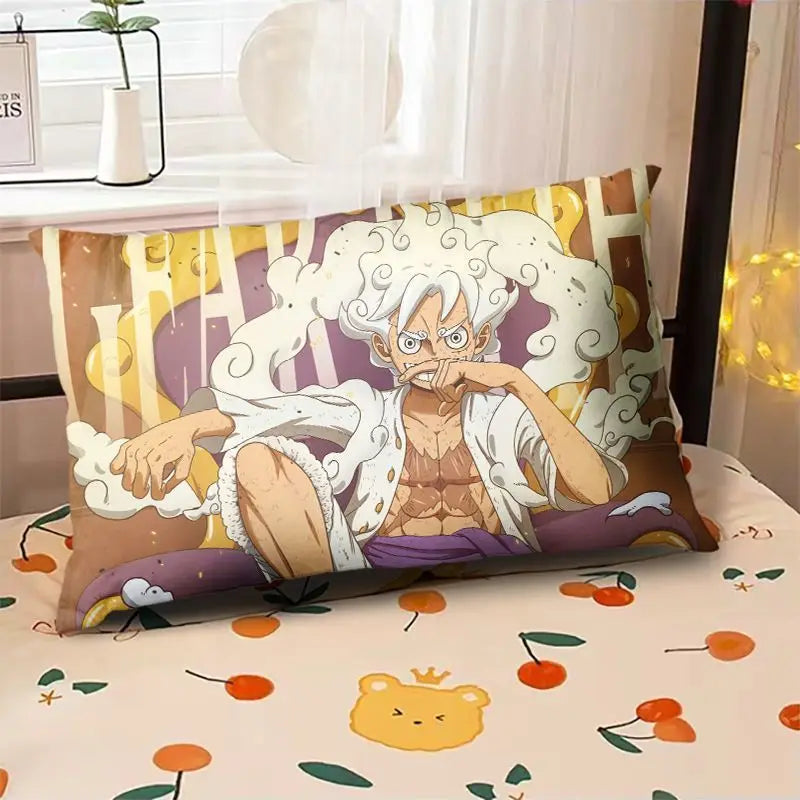 New One Piece Luffy Nami Zoro Chopper anime cushion pillow set pillow student nap pillow creative bedding holiday gift
