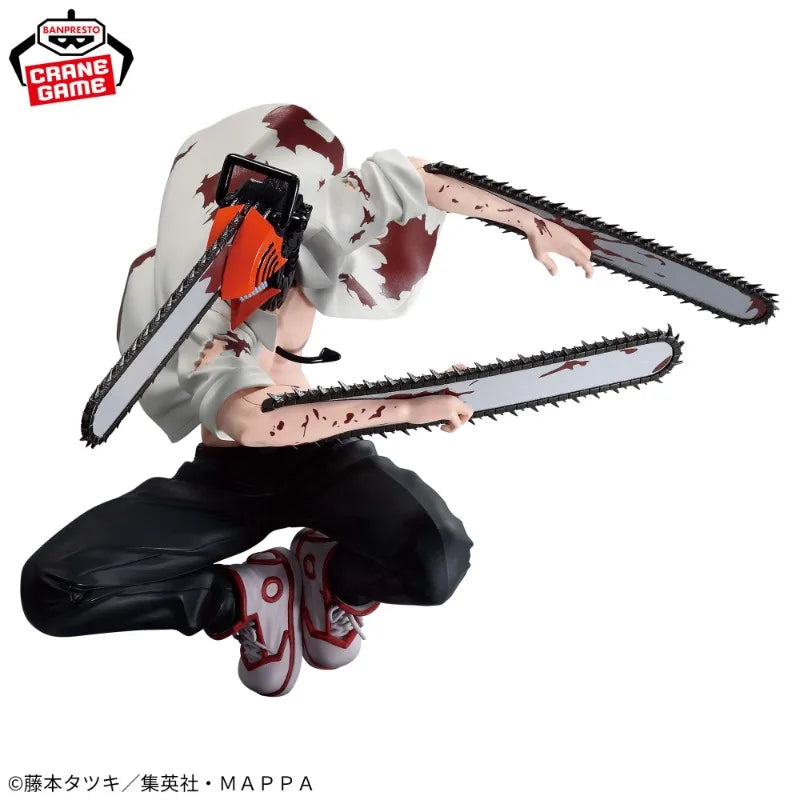 Chainsaw Man Denji VIBRATION STARS-CHAINSAW MAN PVC 11cm Anime Character Model Toys Gifts