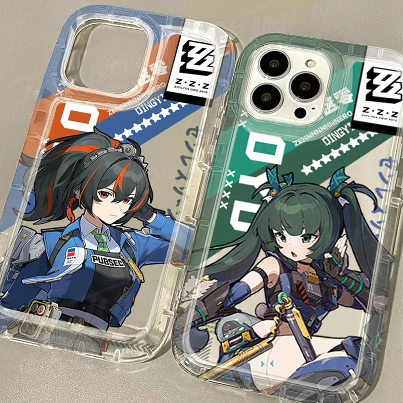 Ellen Joe Zenless Zone Zero Case for Xiaomi 13T 12T 14 13 12 Pro 10 11 Lite 5G NE POCO X6 X5 X4 GT X3 NFC F3 F4 F5 F6 Pro M5S