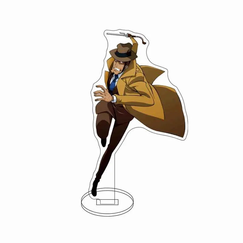 Lupin III Rupan Sansei Acrylic Stand Model Plate Decoration Originality Desk Figure Display Fan Gift Prime New Products Classic