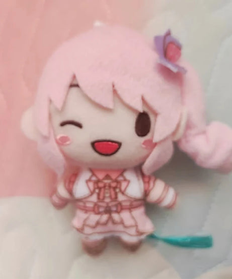 10cm PJSK Project Sekai Kusanagi Nene Stuffed Plushie Pendant Yoisaki Kanade Kawaii Backpacks Ornaments Plush Keychain Toys