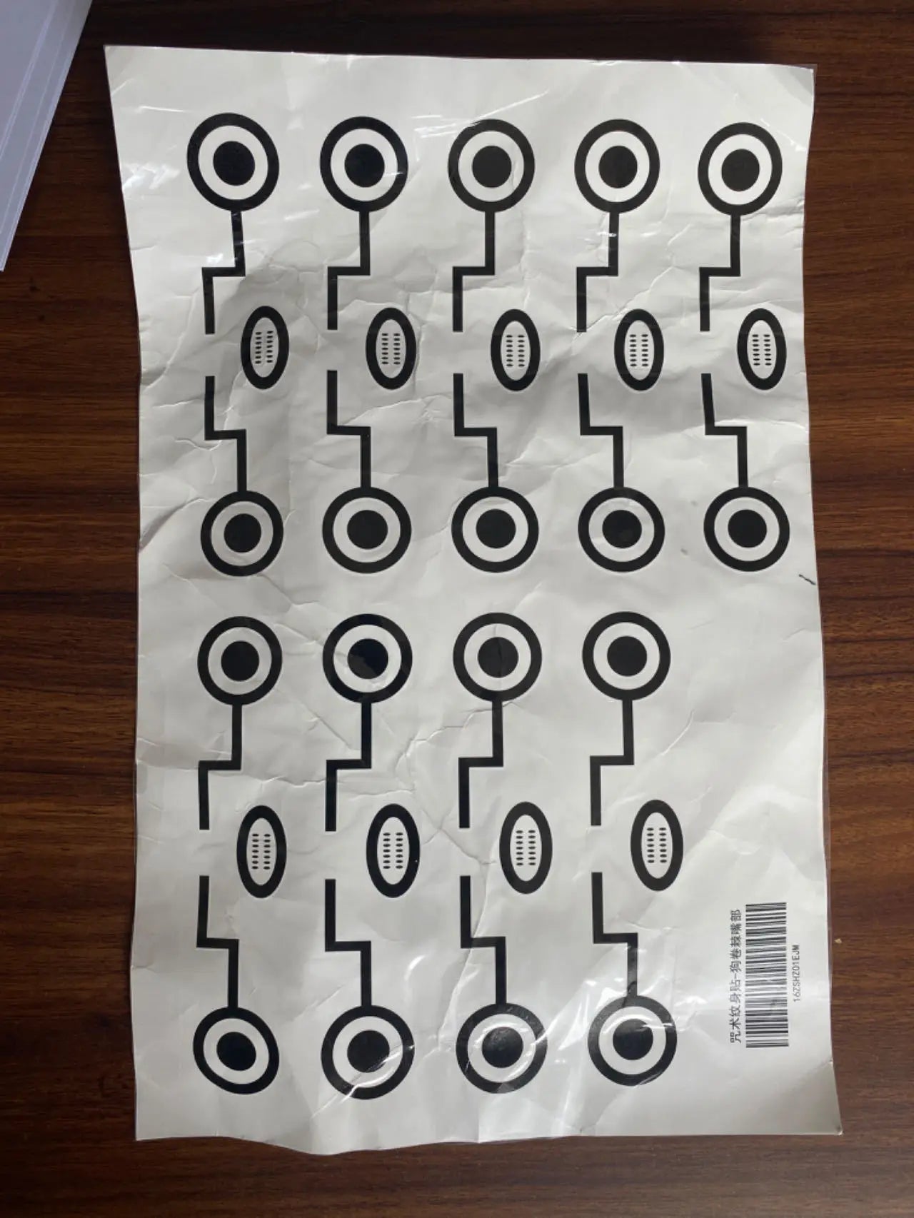 Anime Jujutsu Kaisen Ryomen Sukuna Full Body Tattoo Cosplay Waterproof Sticker Halloween Masquerade Fake Tattoo Stickers Prop