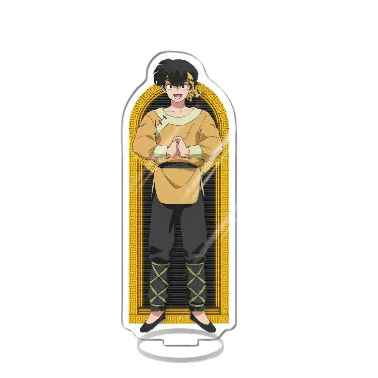 Anime Ranma 1/2 Nibun No Ichi Acrylic Stand Model Plate Decoration Desk Figure Display Friends Girls Gift Cartoon New Product