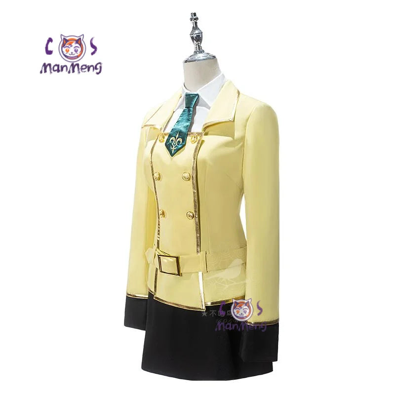 C.C Cosplay Lelouch Lamp Rouge C.C Costume College Uniform Shirt Pants Dress JK Set Party Halloween Woman Man Outfit