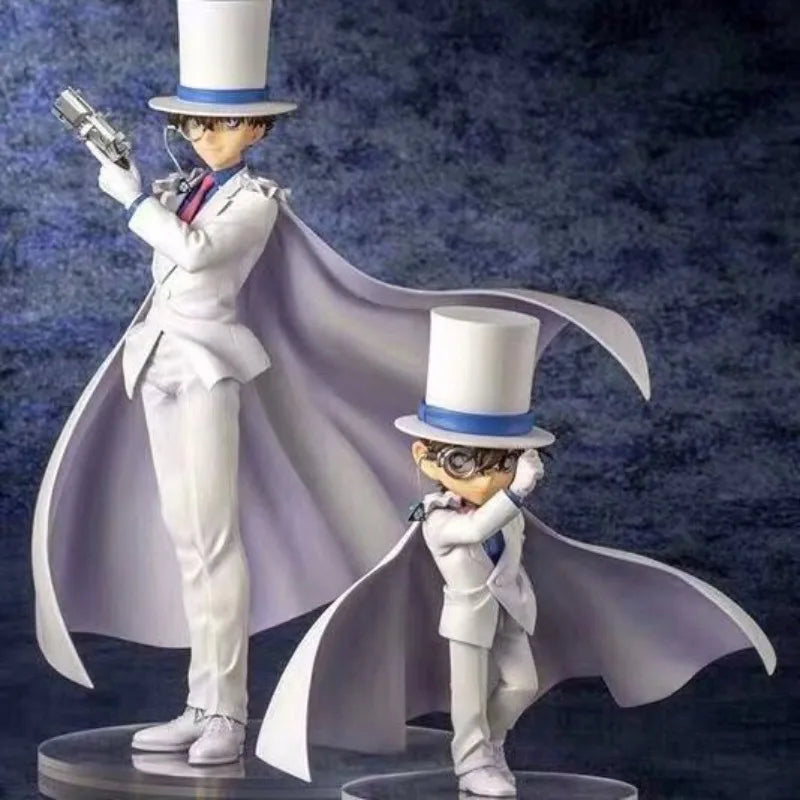New Detective Conan animation peripheral hand-made model ornaments Kuroba Kaito Kidd Kudo Shinichi birthday novelty boy toy gift