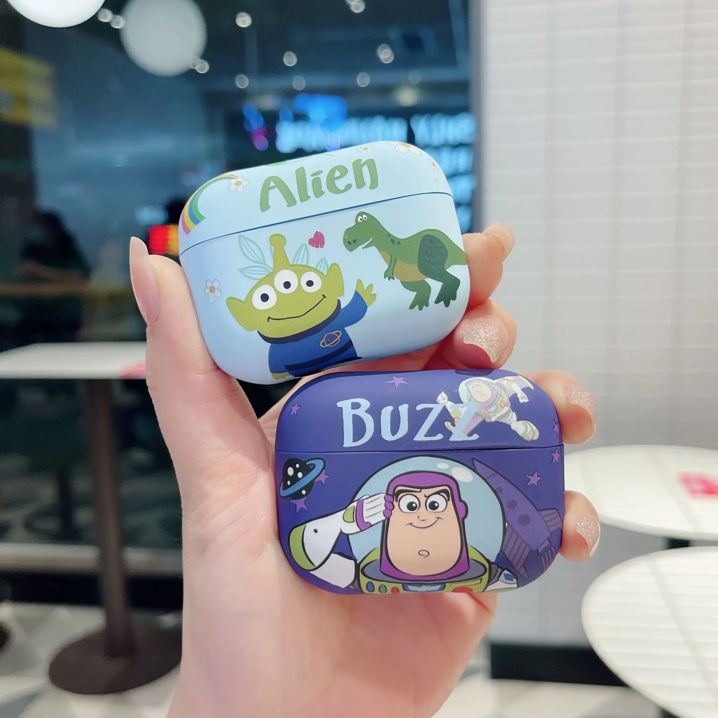 Toy Story Buzz Lightyear Bear Earphone Case for Airpods 2 3rd pro pro2 Wireless Bluetooth Headphone Cover