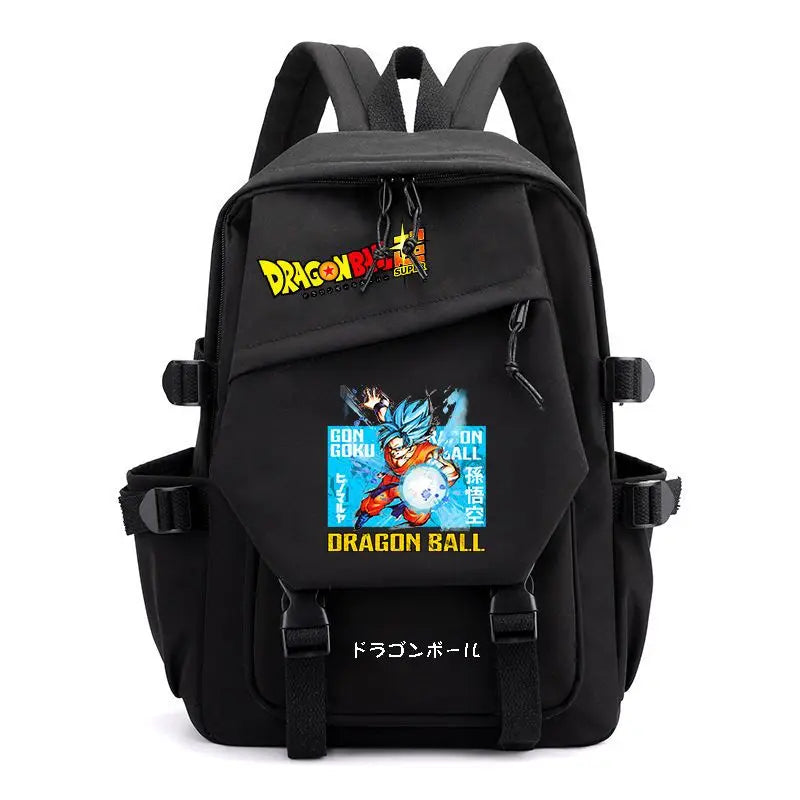 Dragon Ball animation peripheral creative cool personality Goku backpack student large capacity school bag school
