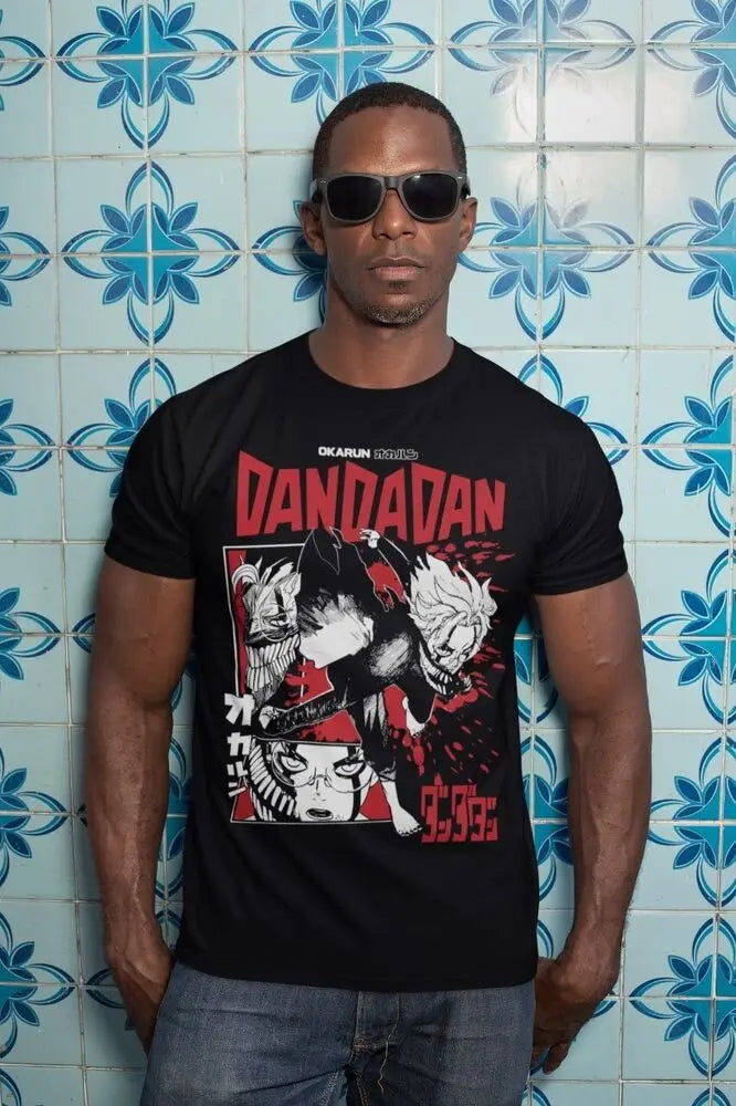 Dandadan T-Shirt Seiko Ayase T-shirt Cosplay Momo Anime Gift Exclusive Shirt