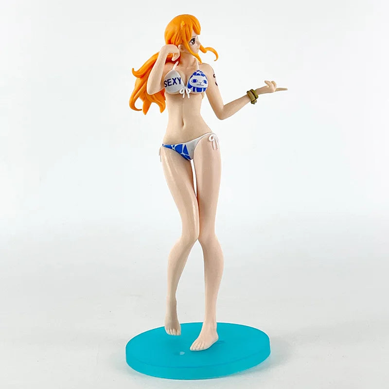 19-24CM Anime One Piece Nefertari D Vivi Figure GLITTER&GLAMOURS Series Model Toys and Dolls Action Figure Collection Gift PVC