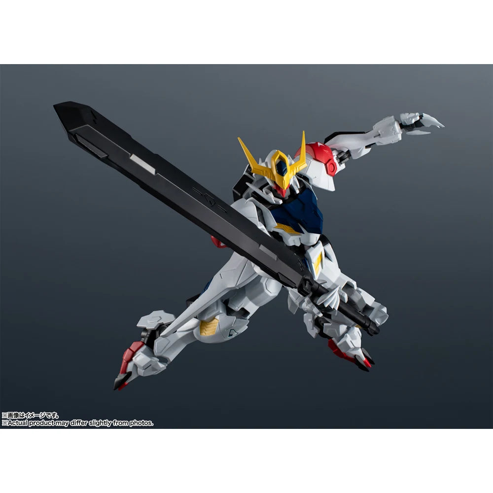 GUNDAM UNIVERSE ASW-G-08 Gundam Barbatos Lupus Figure Action Anime Mobile Suit Gundam Genuine Model Toy