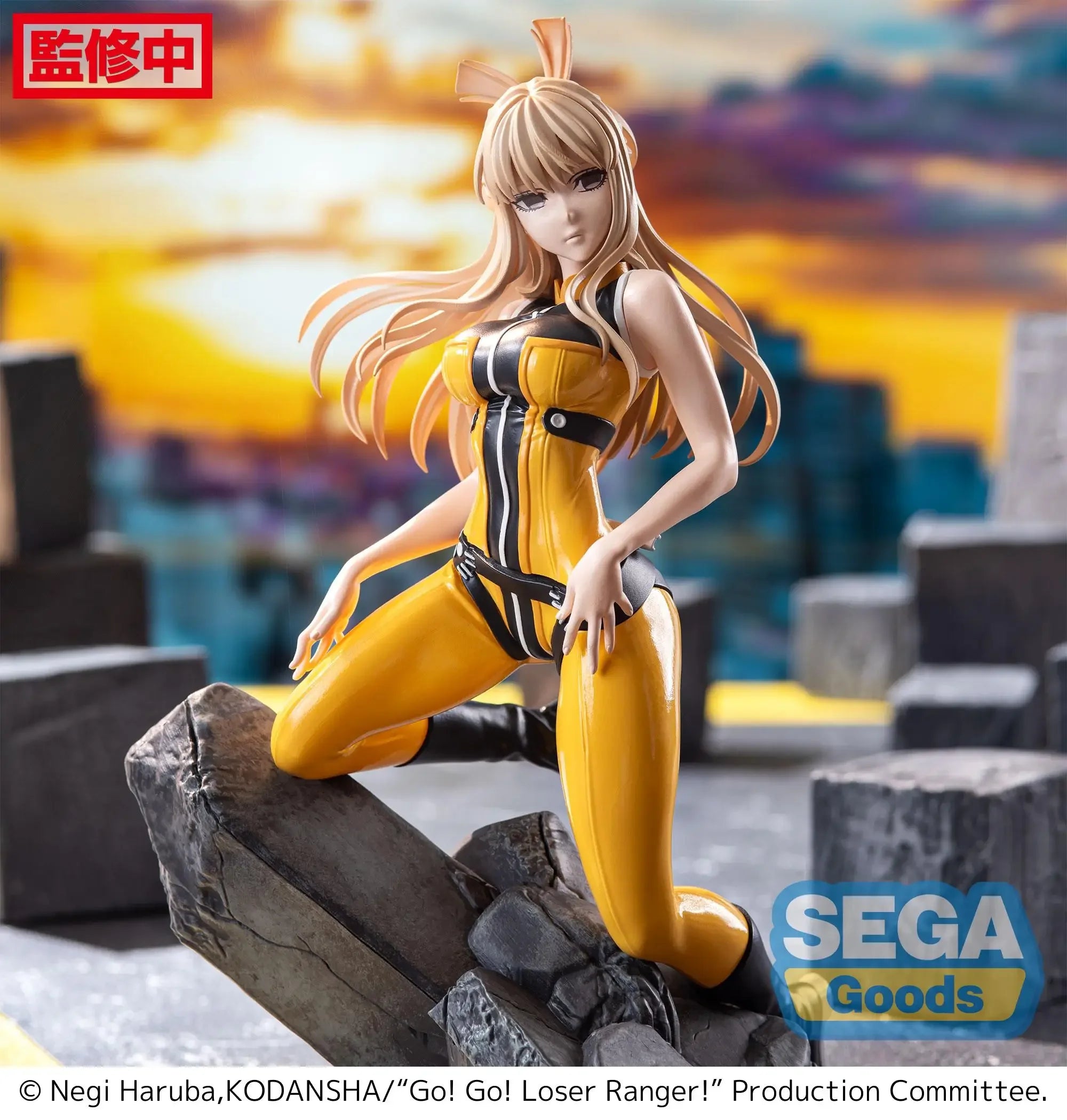 Luminasta TV Anime "Go! Go! Loser Ranger!" "Yumeko Suzukiri" Anime Action Figures collection Toys Figurine Doll