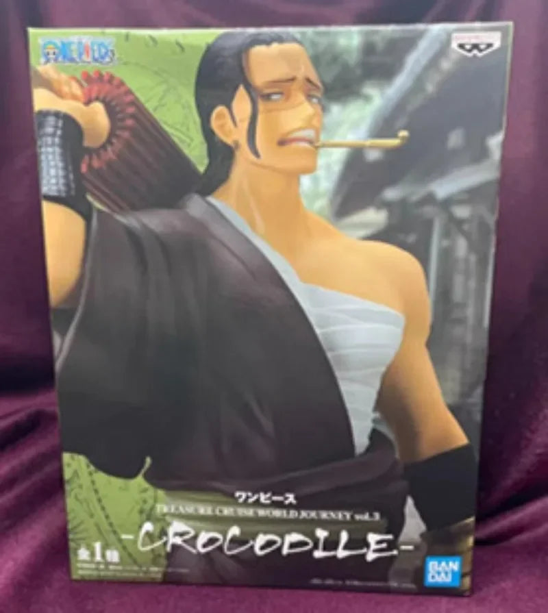 One Piece Treasure Cruise 3 Sir Crocodile Action Anime Figure Pvc Collectible Toys for Boys
