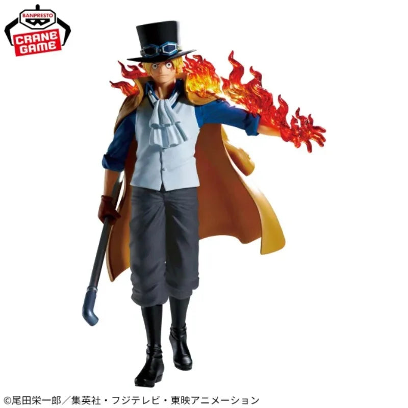 ONE PIECE Sabo PVC 17cm Anime Character Model Collection Desktop Decoration Toys Gifts