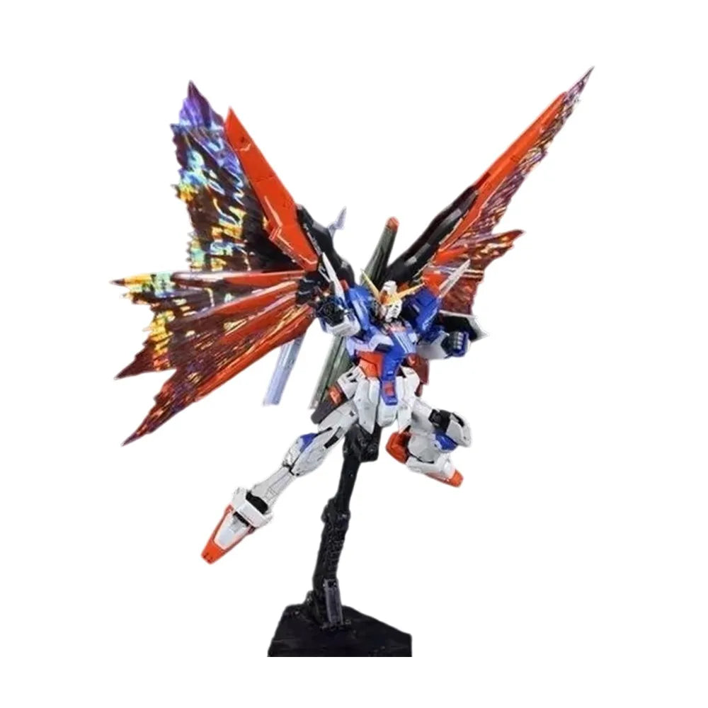 Genuine RG DESTINY GUNDAM EFFECT UNIT WING OF LIGHT Anime Action Figure Collectible Assembly Model Toys Gift Children Boy