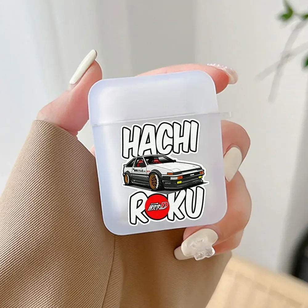Fujiwara Takumi AE86 AirPods Case – Initial D Anime Protective Cover (1/2/3/Pro/4)