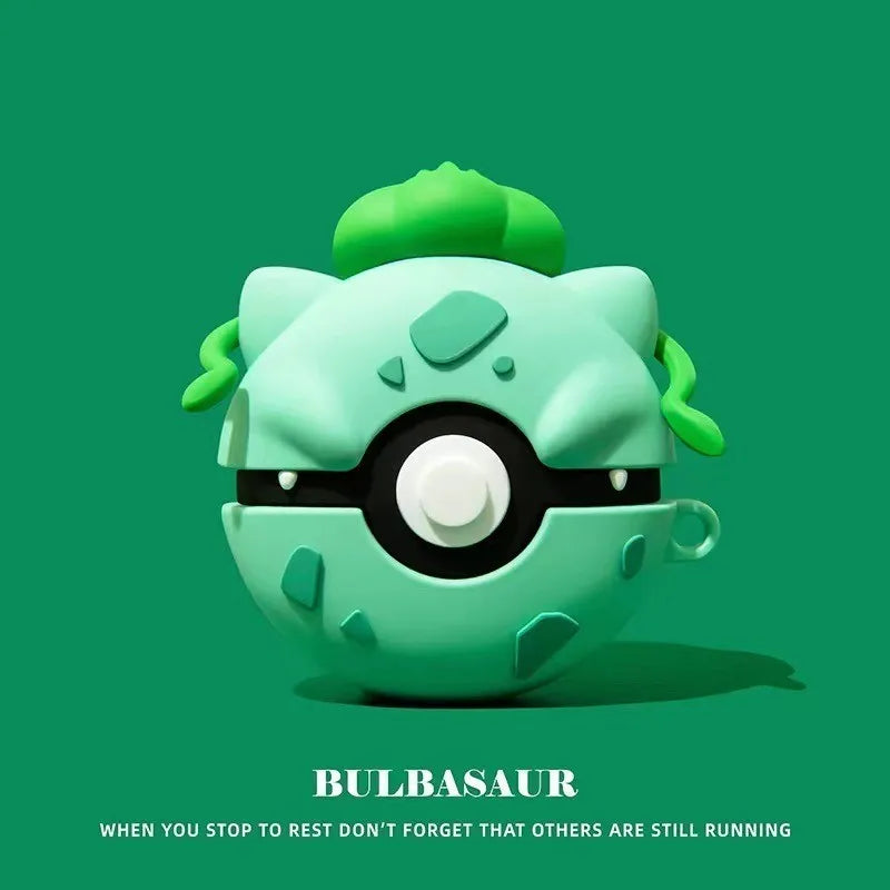 Pokemon  Case silicone For AirPods 3 Protective sleeve For AirPods Pro 1/2/Pro2 Cover 3D silicone Fall prevention Case