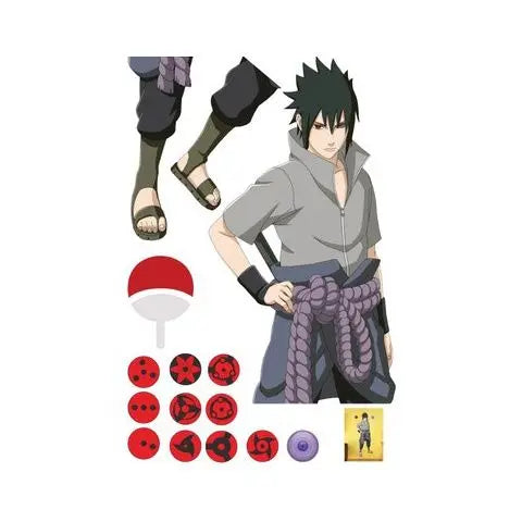 Naruto Wall Stickers, Personalized 3D Three-dimensional Adhesive Wall Stickers, Waterproof Glass Stickers, Decorative Paintings