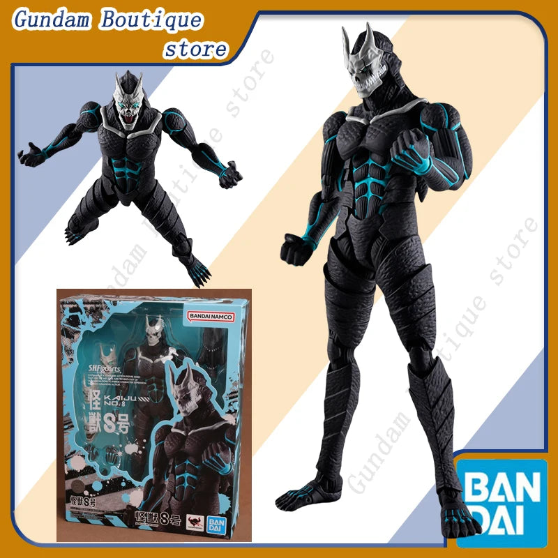S.H.Figuarts KAIJU NO.8 Anime Action Figure Collectible Joints Movable Finished Model Toy Ornament