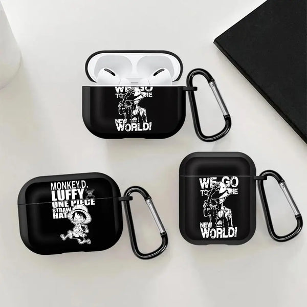 One Piece AirPods Case (AirPods 1 / 2 / 3 / Pro) — Cool Design