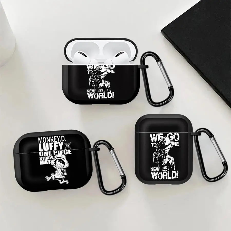 Case For Airpods 4 3 2 Pro2 Pro 1 Pro3 Earphone Cases Cover Cool OneS P-ieceS