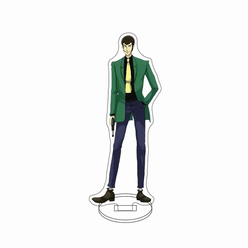 Lupin III Rupan Sansei Acrylic Stand Model Plate Decoration Originality Desk Figure Display Fan Gift Prime New Products Classic