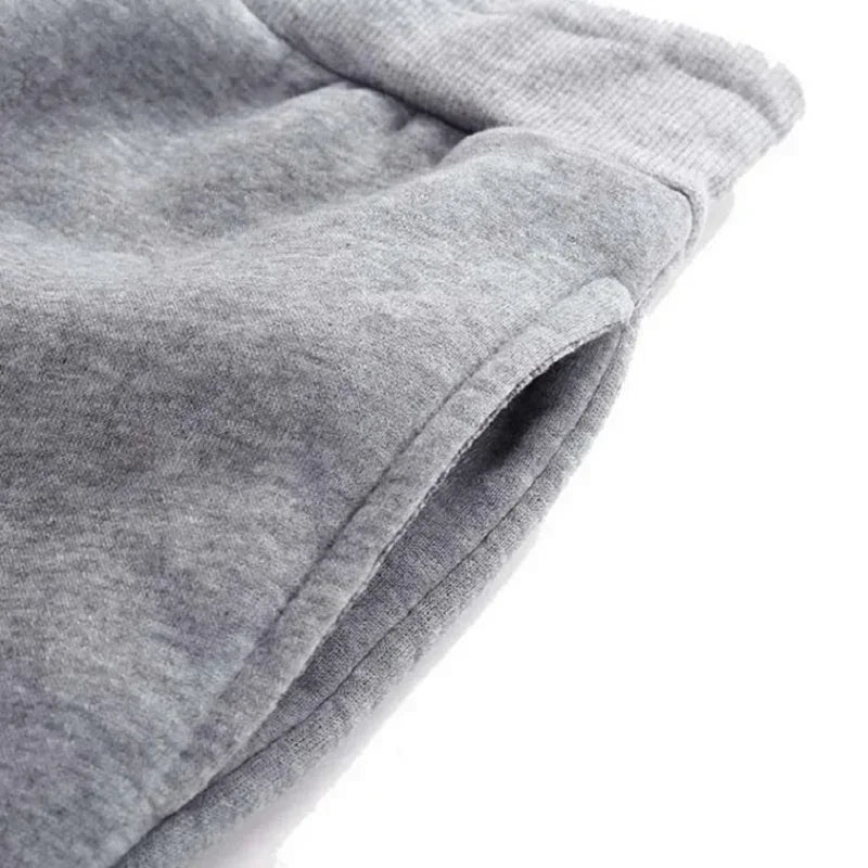 Men's berserk animated printed sportswear pants sports jogging pants casual polar lining pocket pants