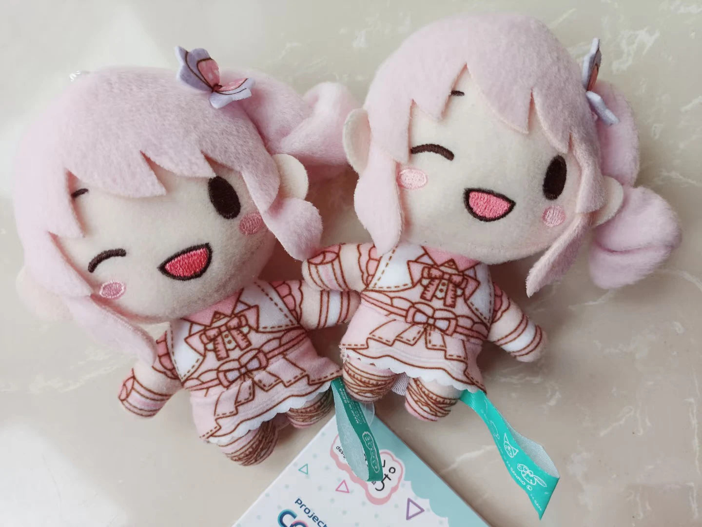 10cm Pjsk Plush Doll Toys Project Sekai Akiyama Mizuki Stuffed Plushies Keychain Yoisaki Kanade Pendant Backpack Bag Decor