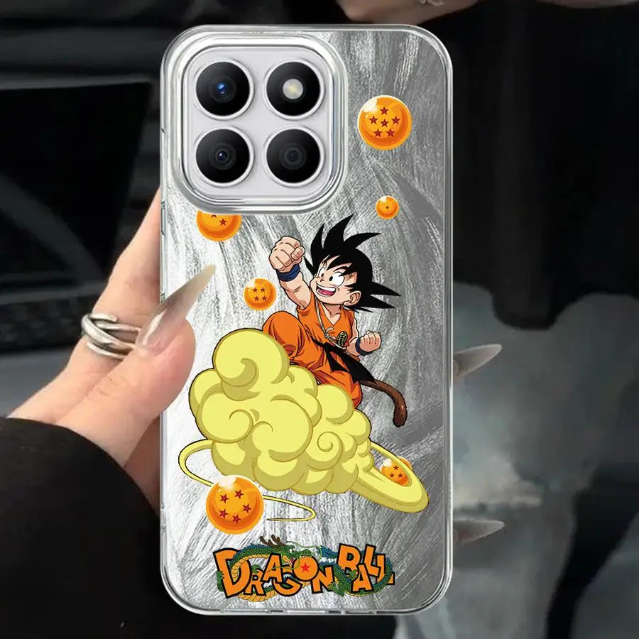 Cute Dragon Ball Soft Shell Phone Case for Honor X9c X9a X8c X9b 200 400 Lite X8b X8a X7b 200 Pro