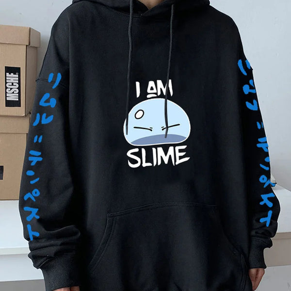 That Time I Got Reincarnated as a Slime Rimuru Tempest Hoodie – Harajuku Streetwear