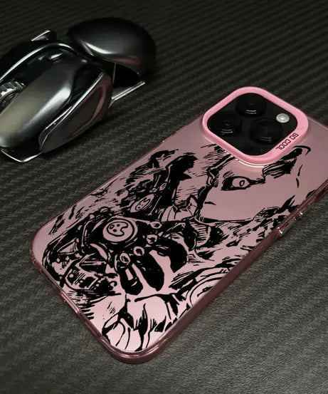 JoJos Bizarre Adventure Art Coque For Apple iPhone 16e 16 14 15 13 11 Pro Max Case 15 Plus 12 13 Mini 16e Shockproof Phone Cover